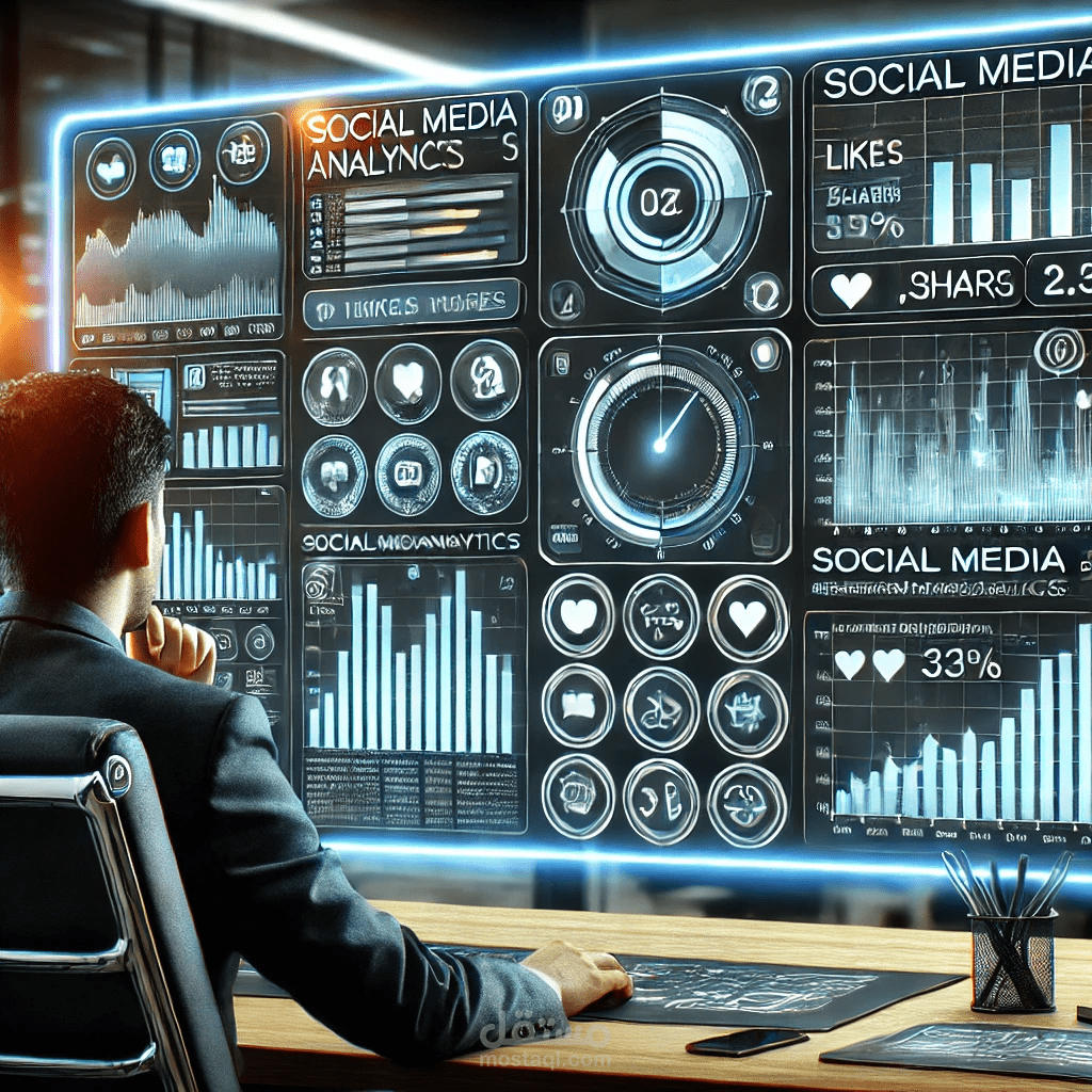تحليل بيانات وسائل التواصل الاجتماعي لإنشاء تقارير ورؤى قابلة للتنفيذ