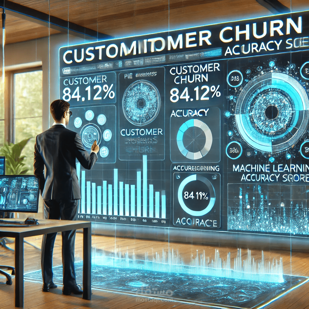 مشروع تحليل و توقع فقدان العملاء في قطاع الاتصالات