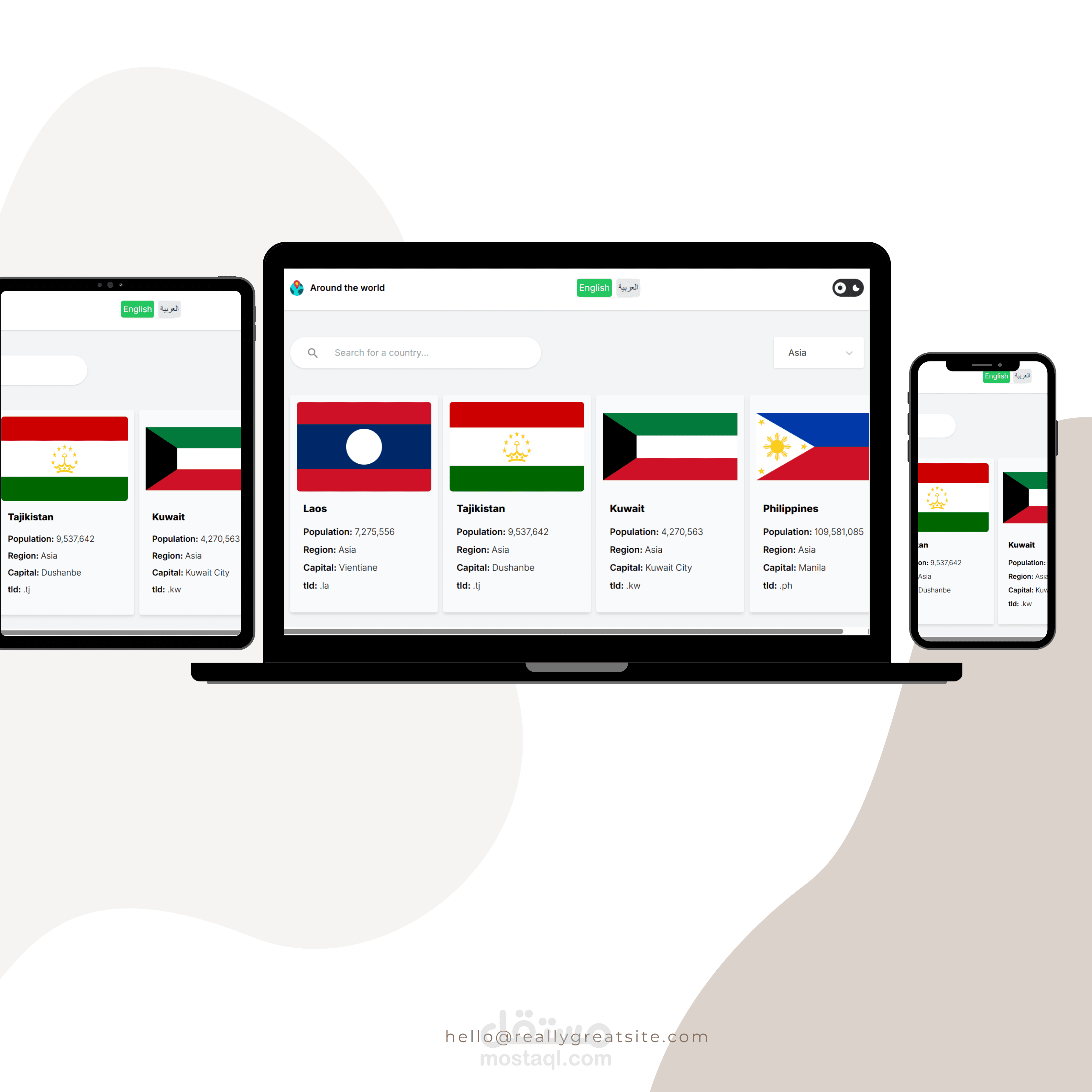 Around the World – موقع تفاعلي لاستكشاف العالم
