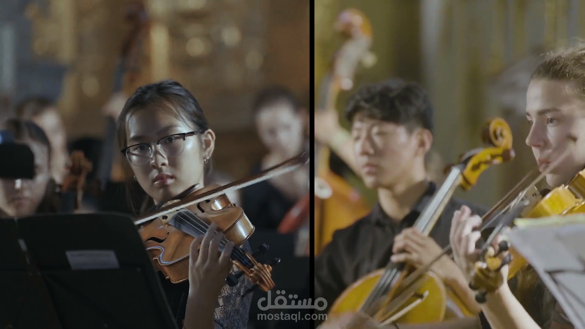 تعديل الوان الفيديو