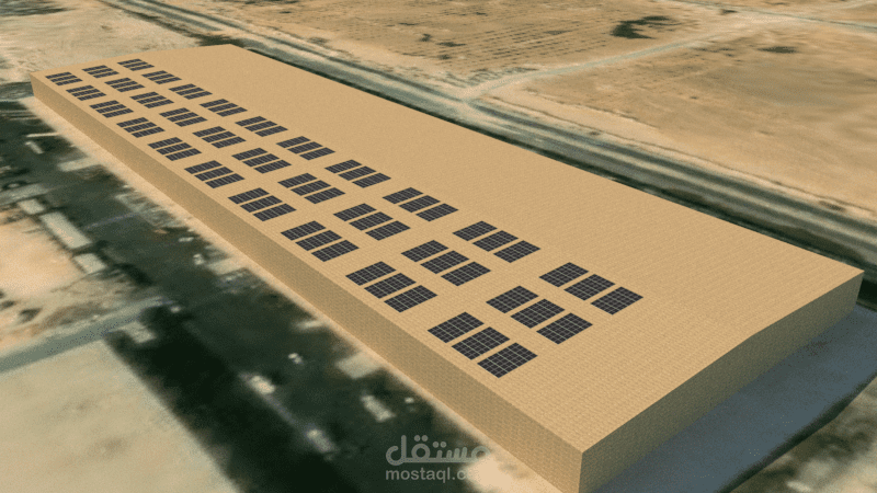 تجهيز عرض فني ومالي لمحطة طاقة شمسية