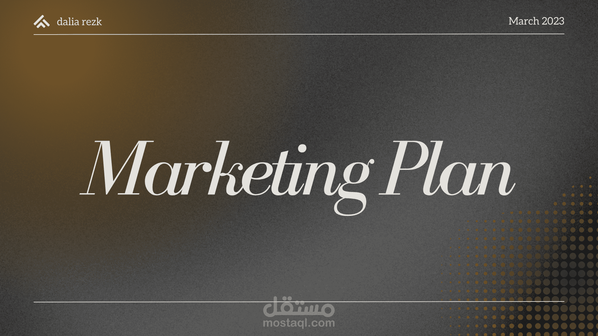 marketing strategic plan for water care co, in Egypt