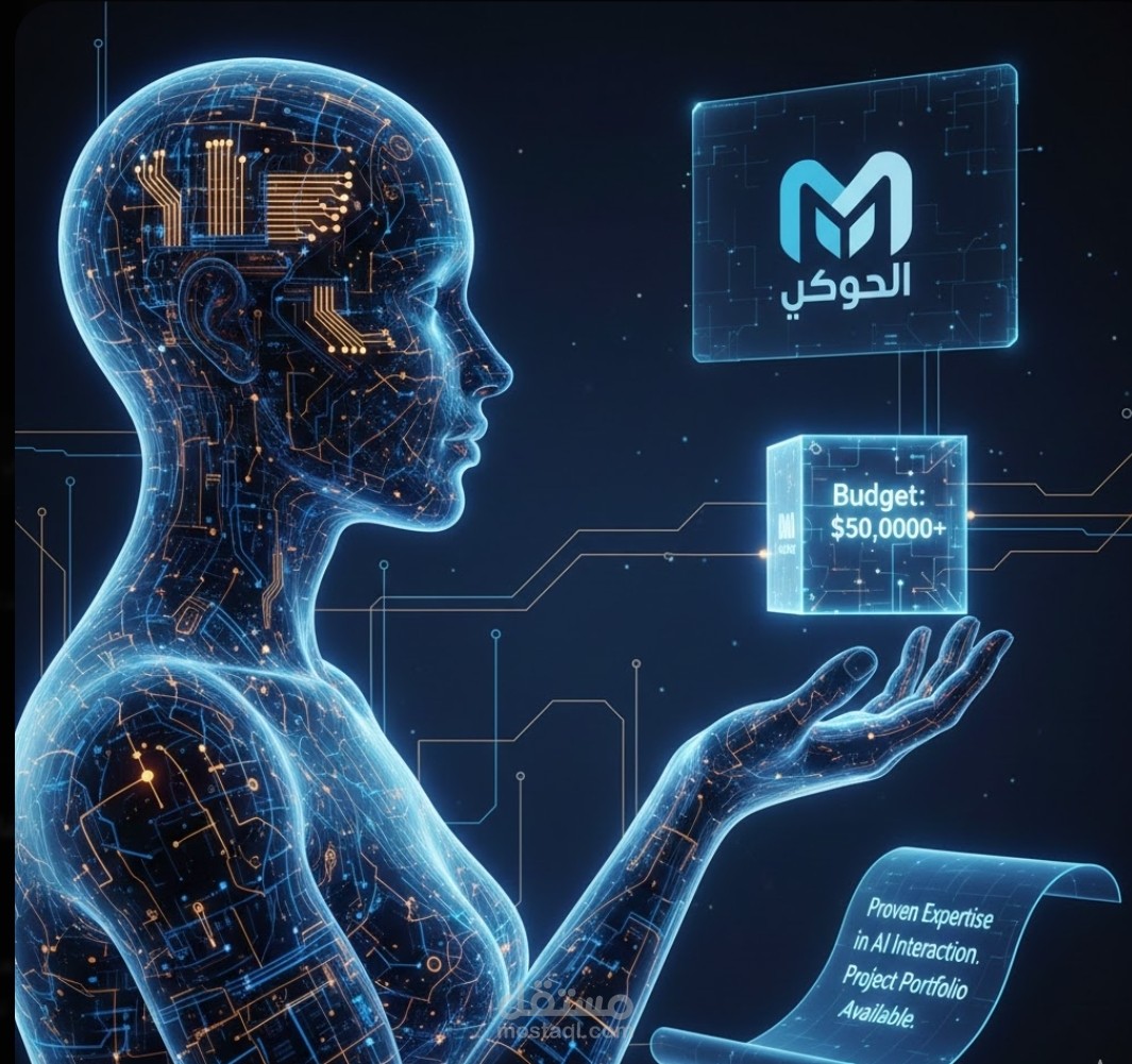 تعامل مع اذكاء الاصطناعي