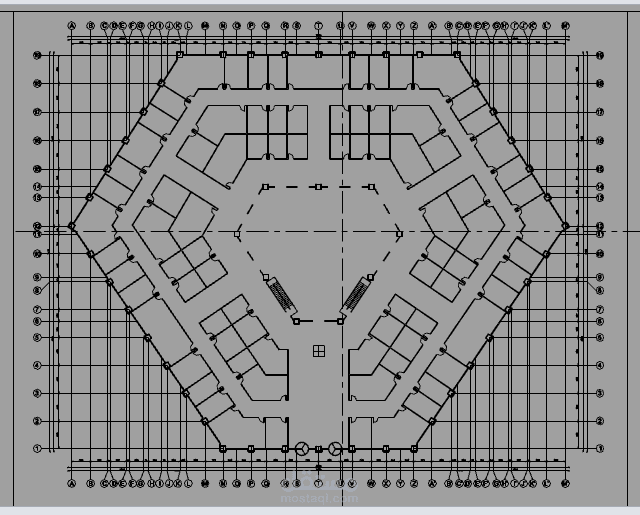 مركز تجاري تنفيذي