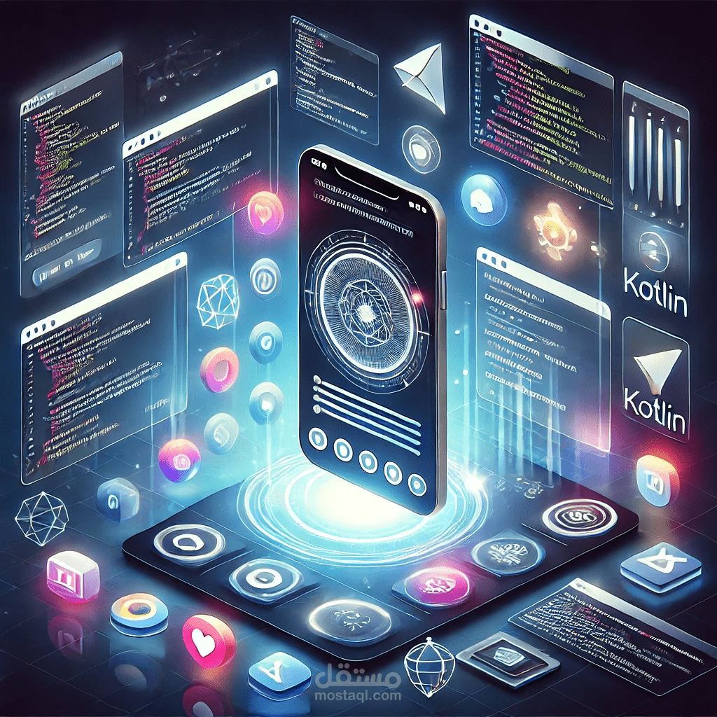 عمل Application