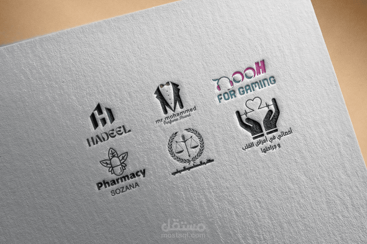 تصاميم لوغو