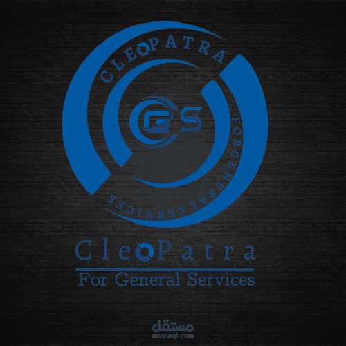 تصميم شعار لشركة كلوبترا