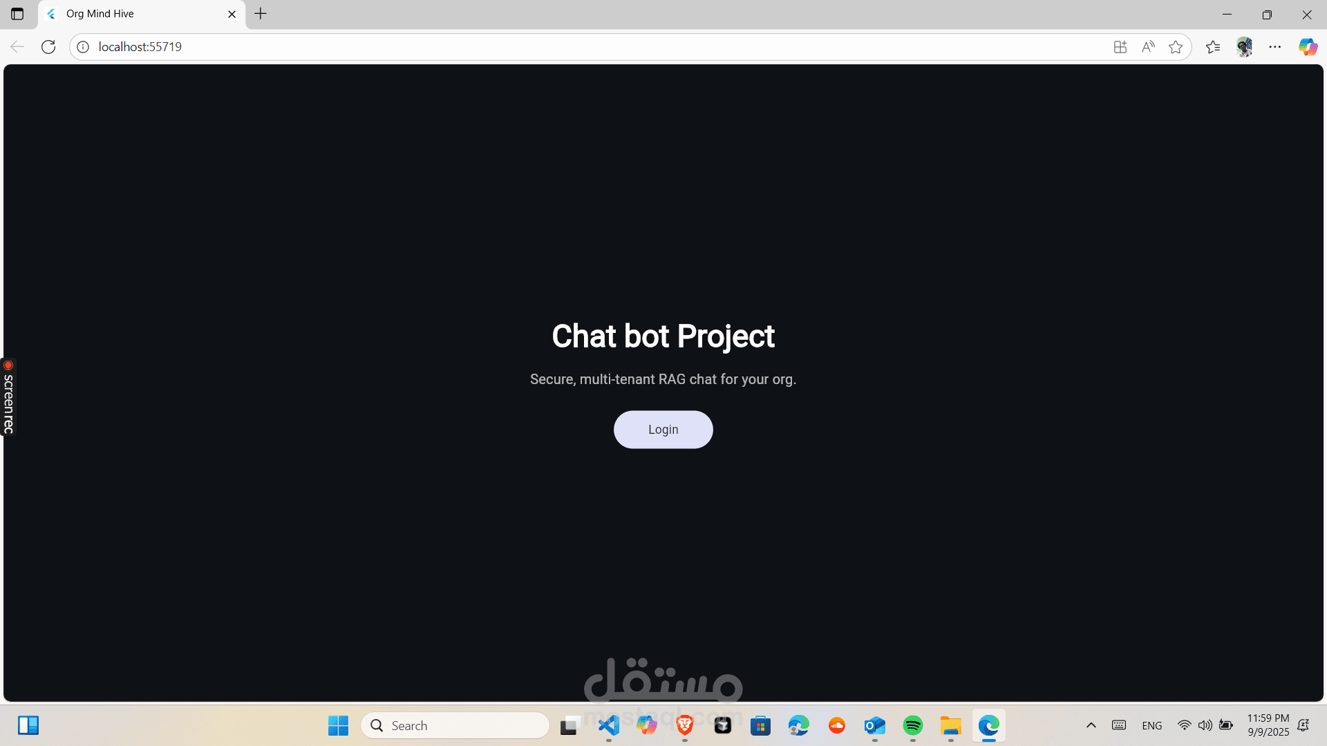 Multi organizations chatbot (RAG system)