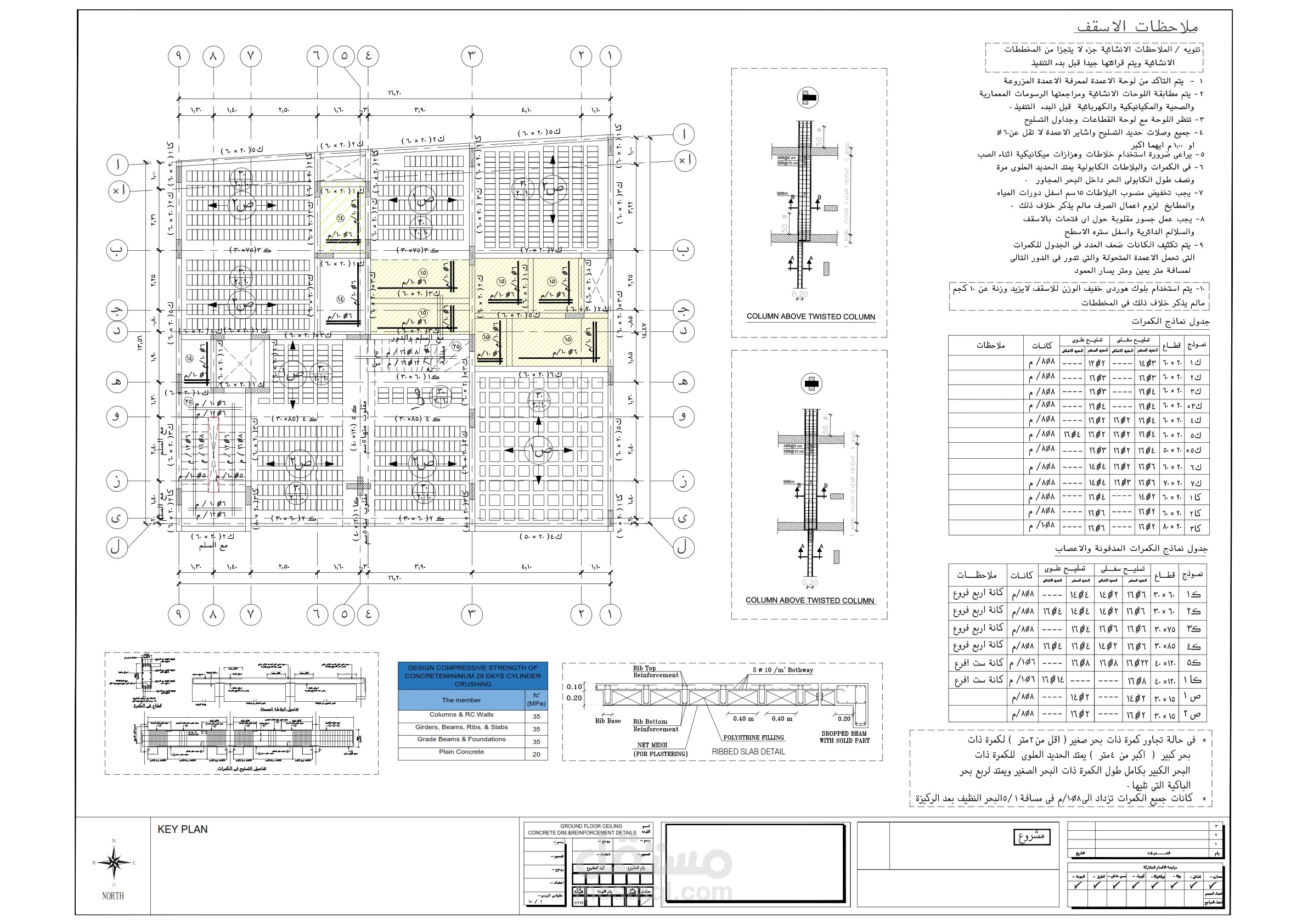 مشروع فيلا سكنية بمنطقة الإحساء بالمملكة العربية السعودية