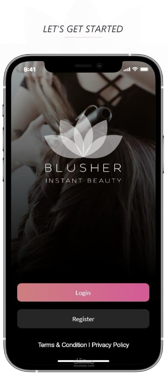 Blusher for partner