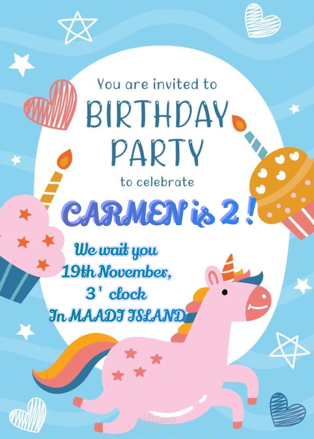 تصميم دعوات invitation