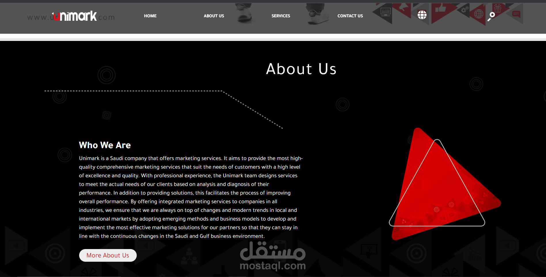 موقع يونيمارك وكالة تسويق سعوديه