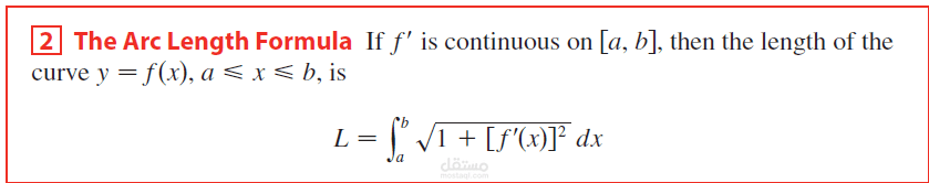 Arc length