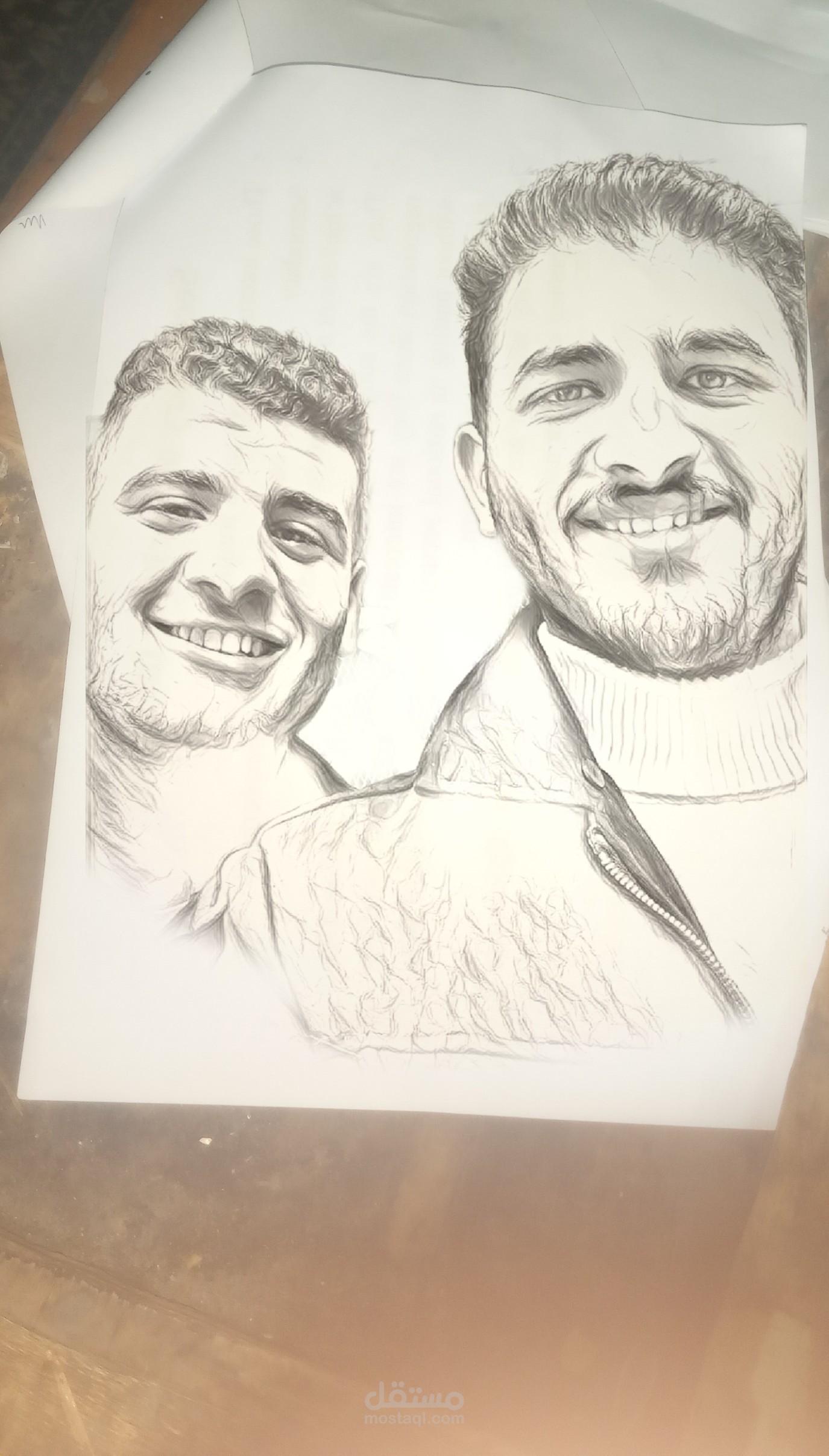 محترف في رسم الاشخاص