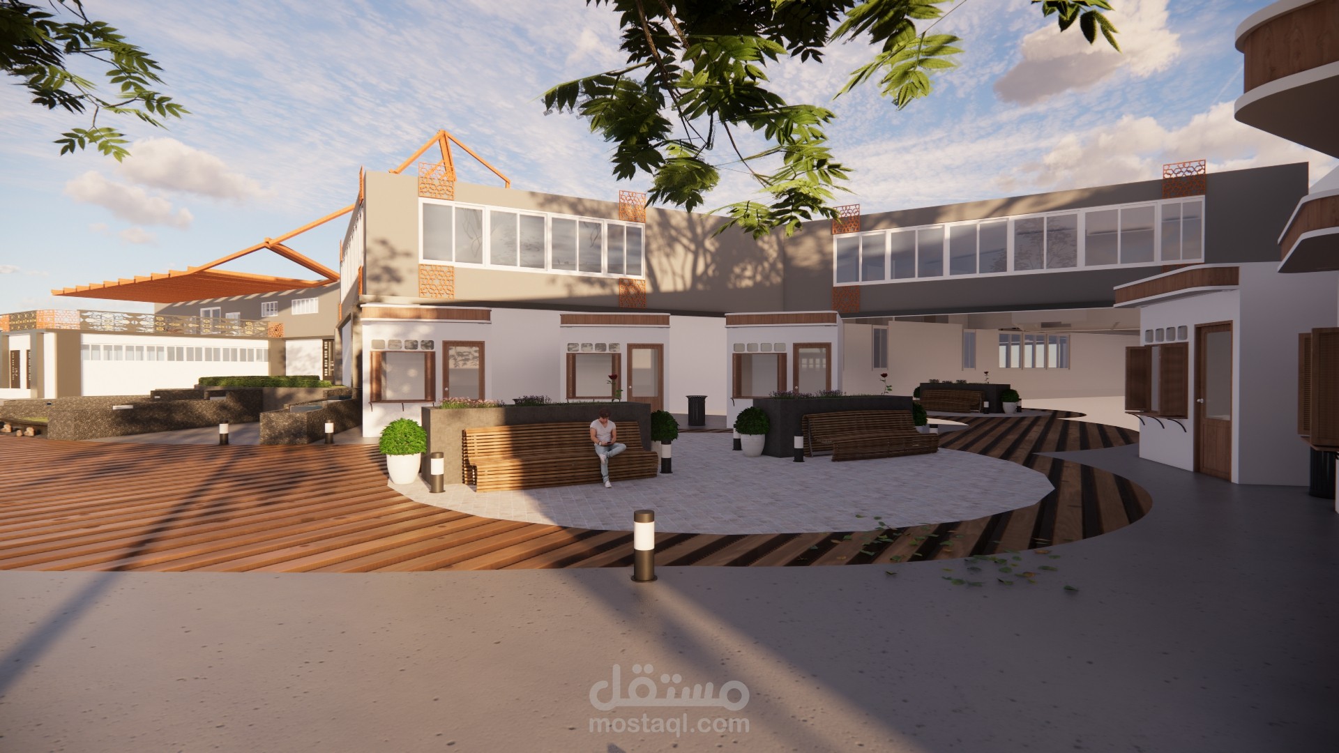 مبني للحرف الفنيه و اليدويه