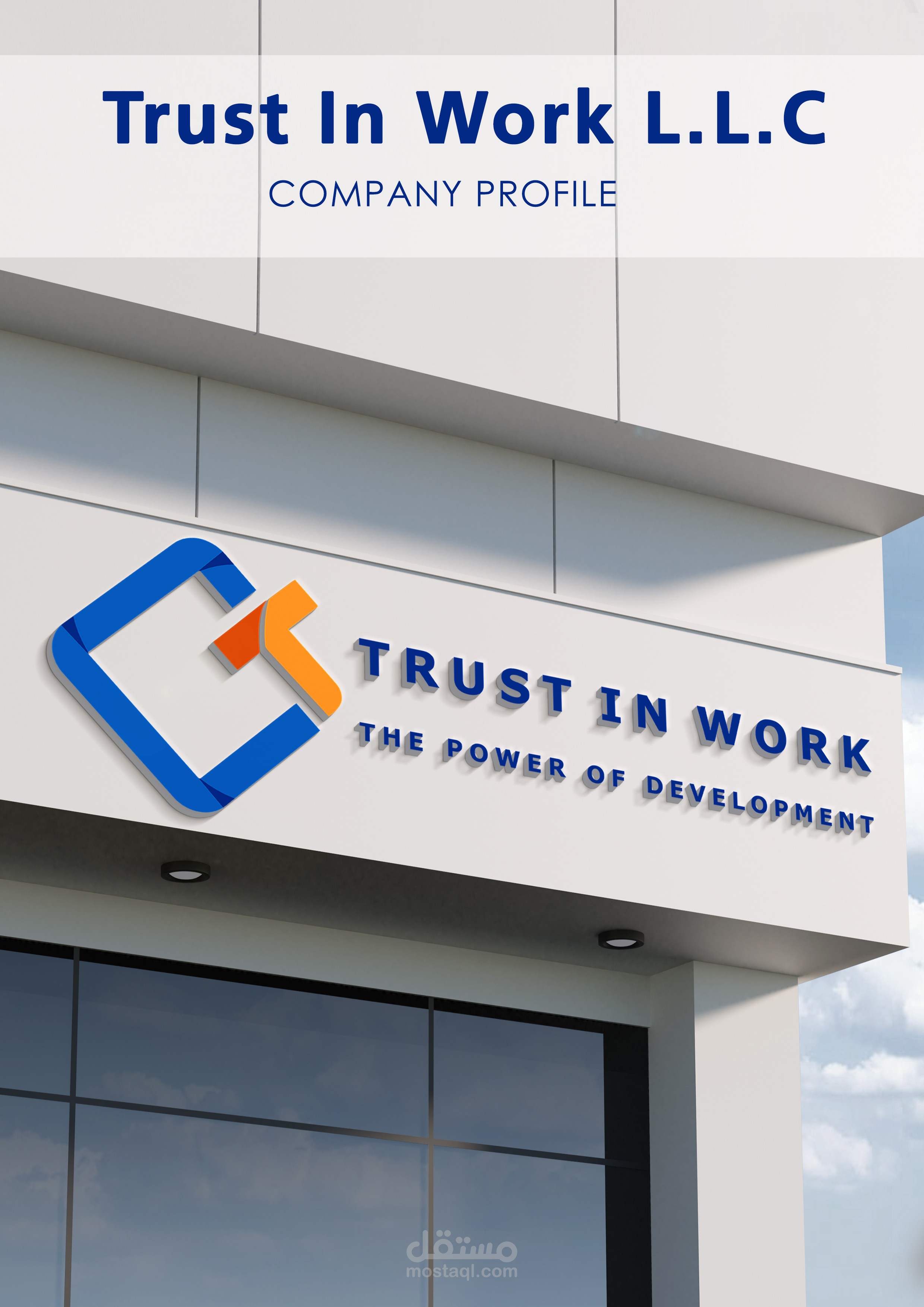 Trust in work company
