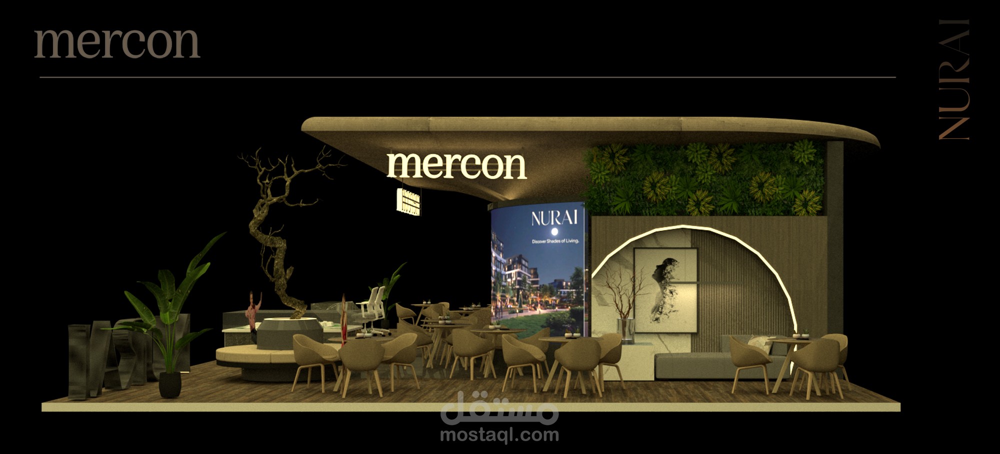 Design booth - Exhibition Stand