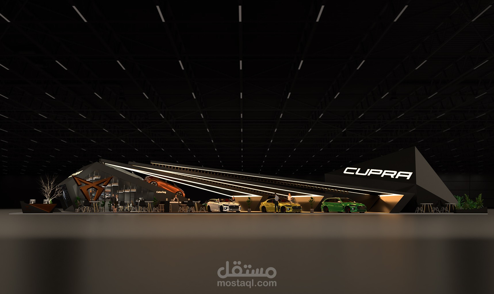 CUPRA Automotive Booth proposal