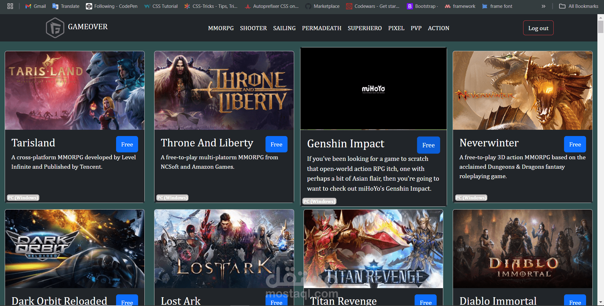 Game-app