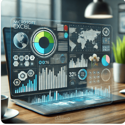 تصميم لوحة بيانات للمبيعات باستخدام مايكروسوفت اكسيل