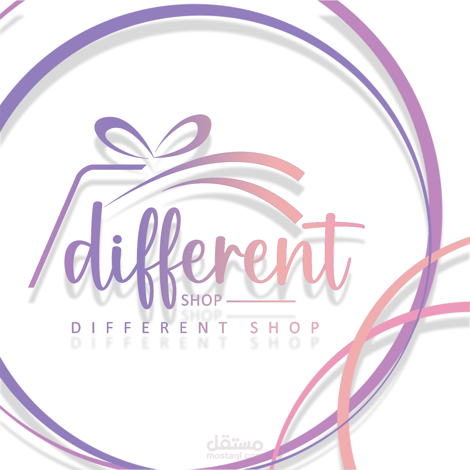 different shop visual identity