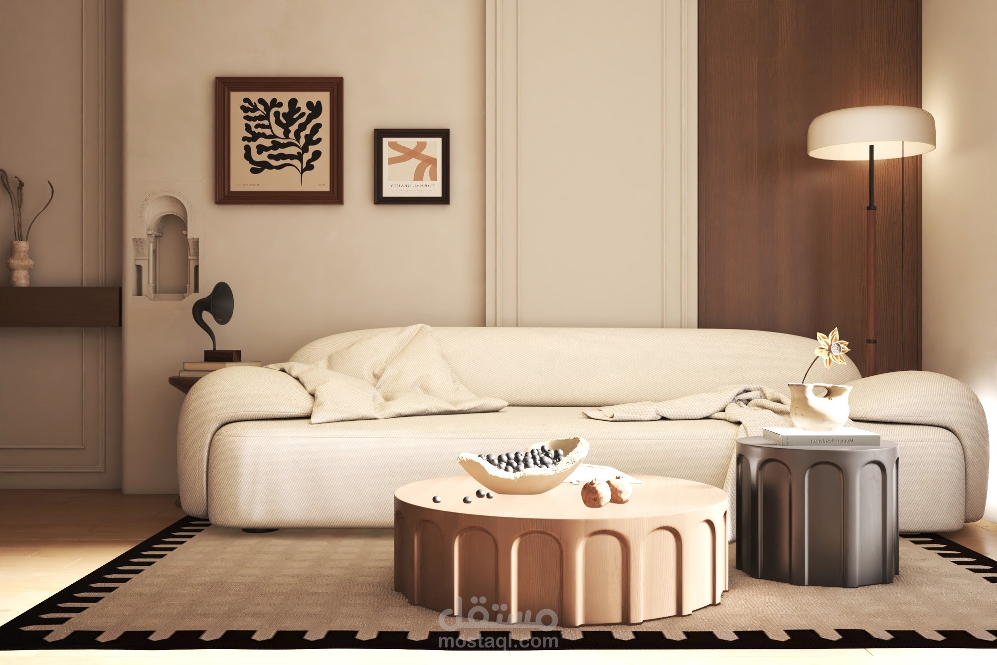 تصميم ليفينج في تركيا