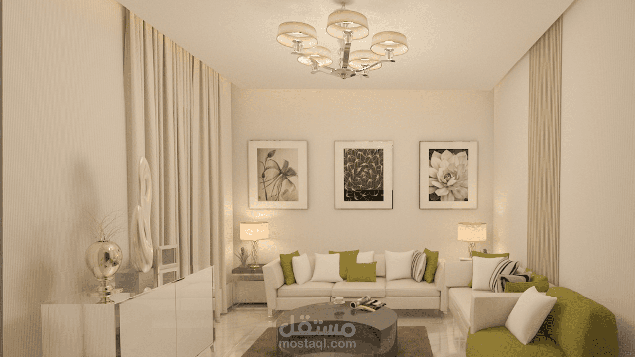تصميم داخلي وديكور داخلي وخارجي