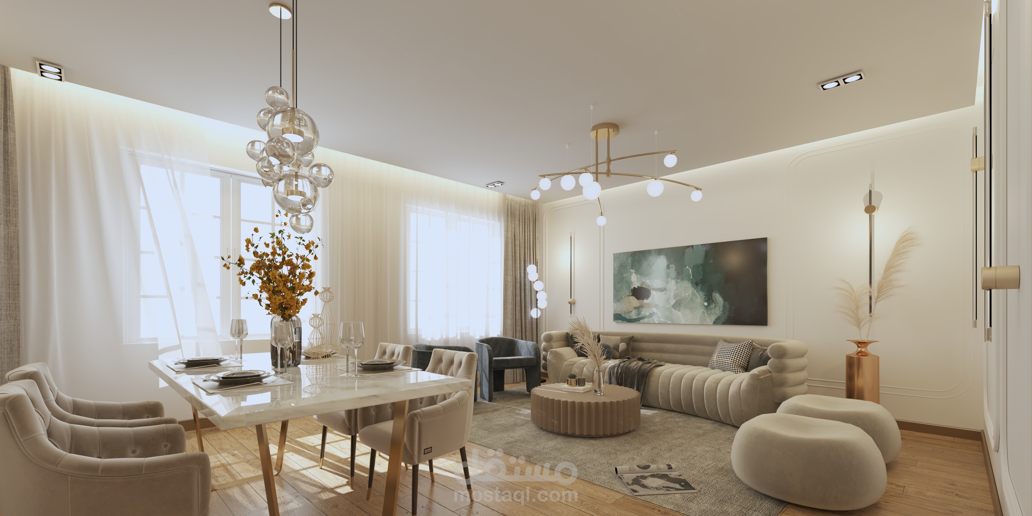 تصميم مطبخ كلاسيكي