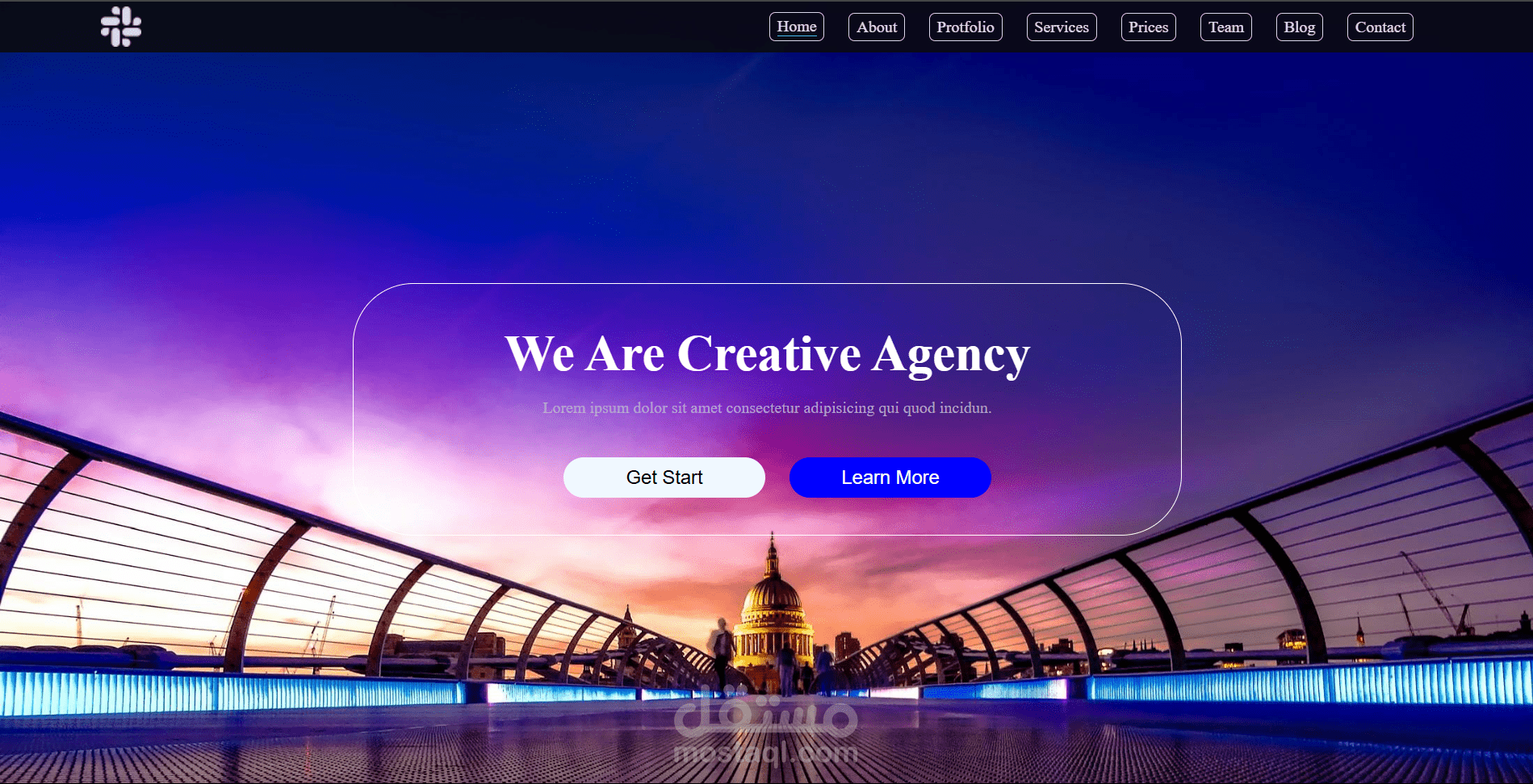 Landing Page مميزة لعرض منتج أو خدمة