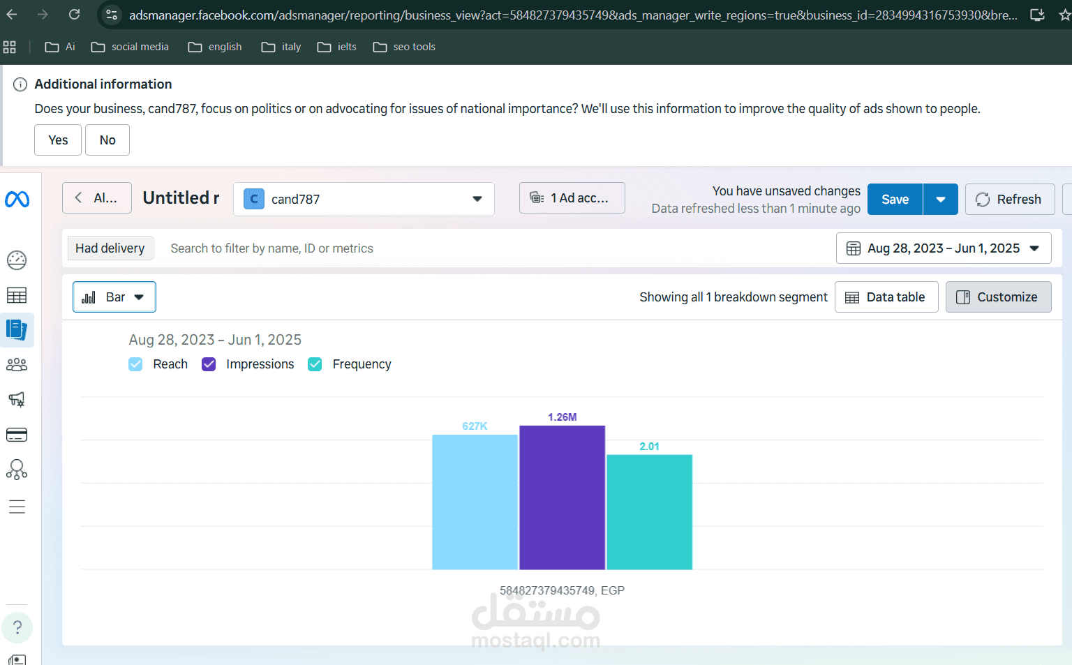 التسويق الرقمي عبر منصات التواصل الاجتماعي