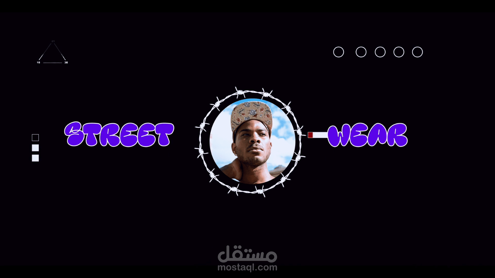 ad for street wear