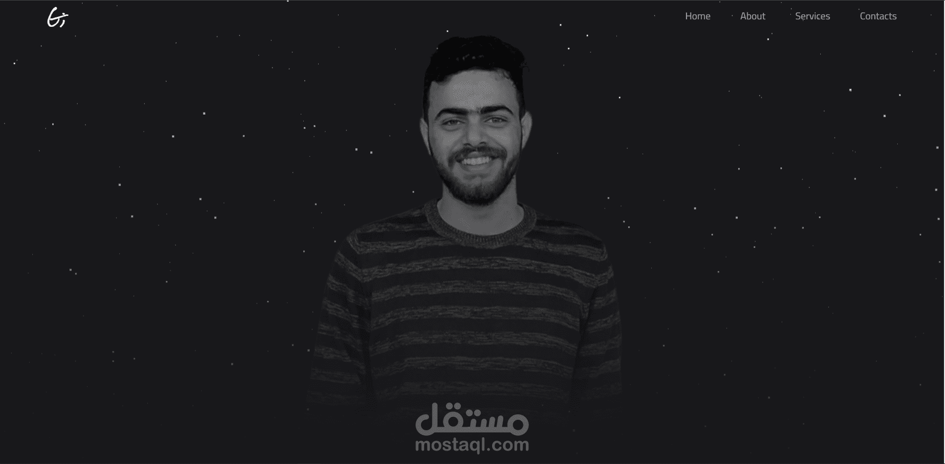 موقع لعرض الاعمال