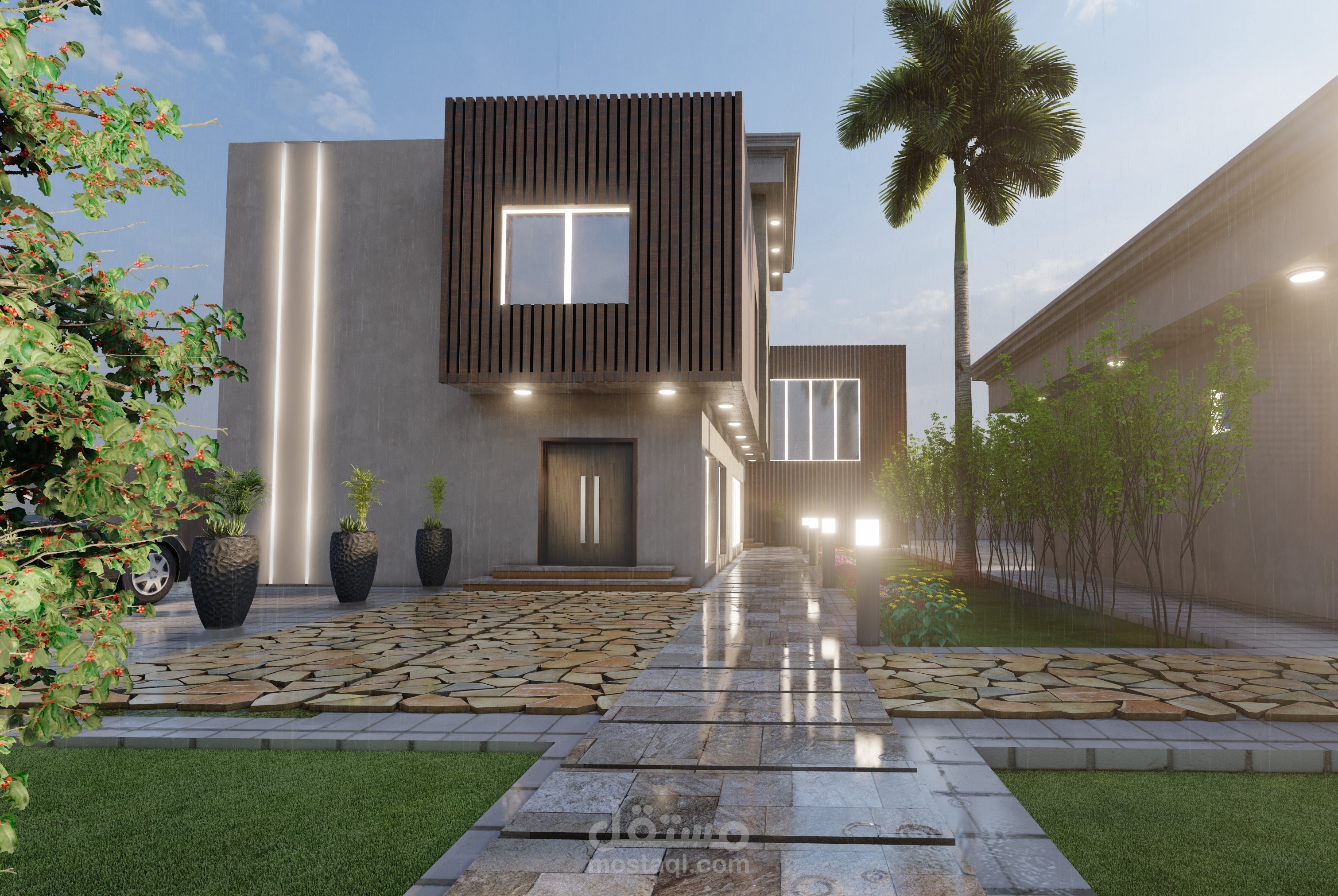 فيلا في المملكة العربية السعودية