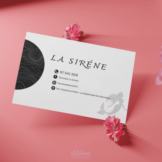 business card