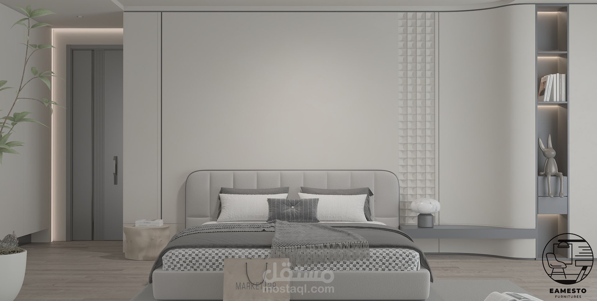 تصميم غرفة نوم