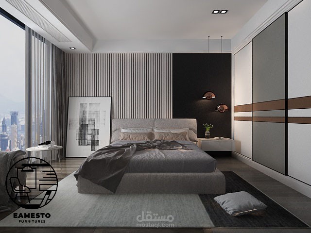 تصميم غرفة نوم