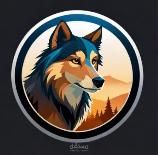 تصميمي لشعار متجر حيوانات