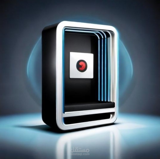 تصميم لمتجر الكترونيات