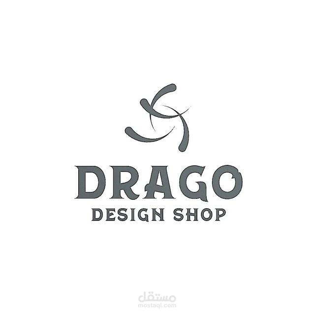 تصميم شعار لمتجر تصاميم