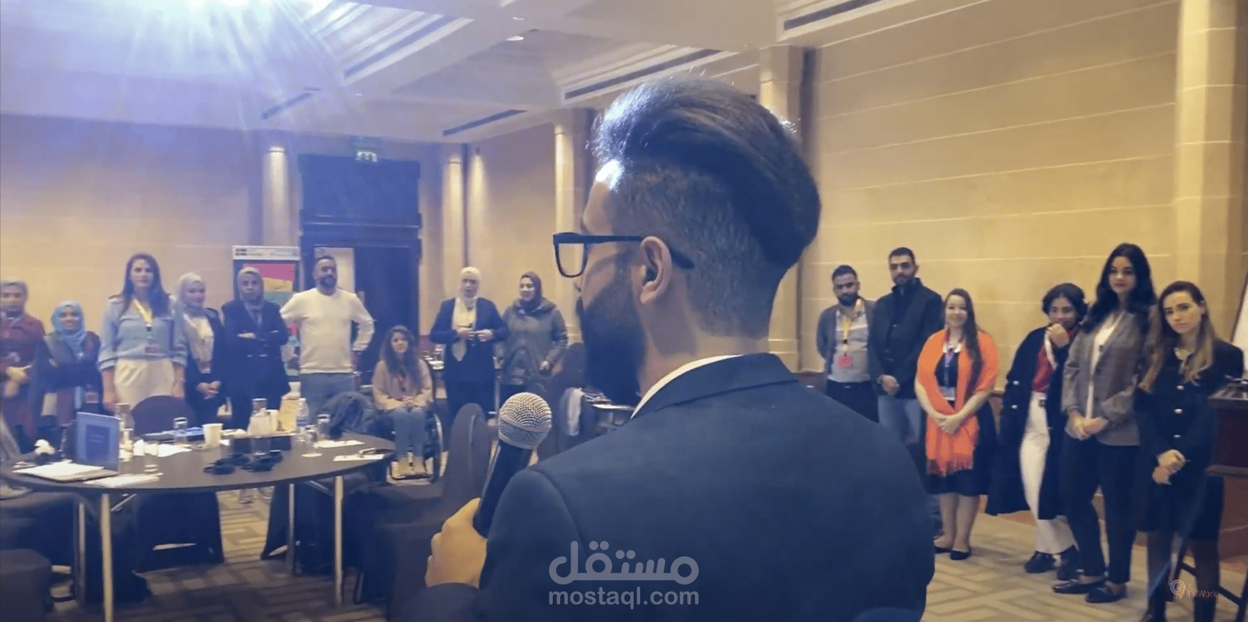 Agora Workshop AfterMovie, Amman Dec 2022