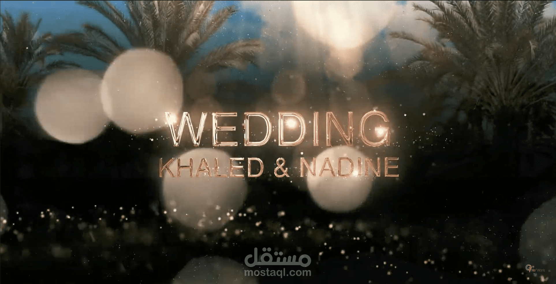 Khaled & Nadine wedding Short Film