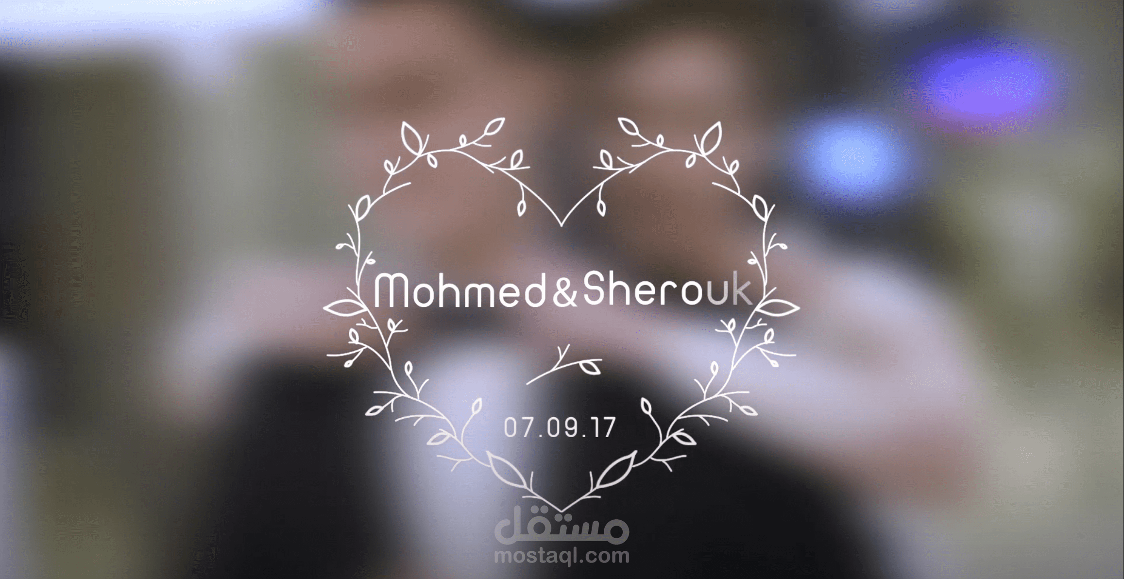 M&S Wedding Short Film