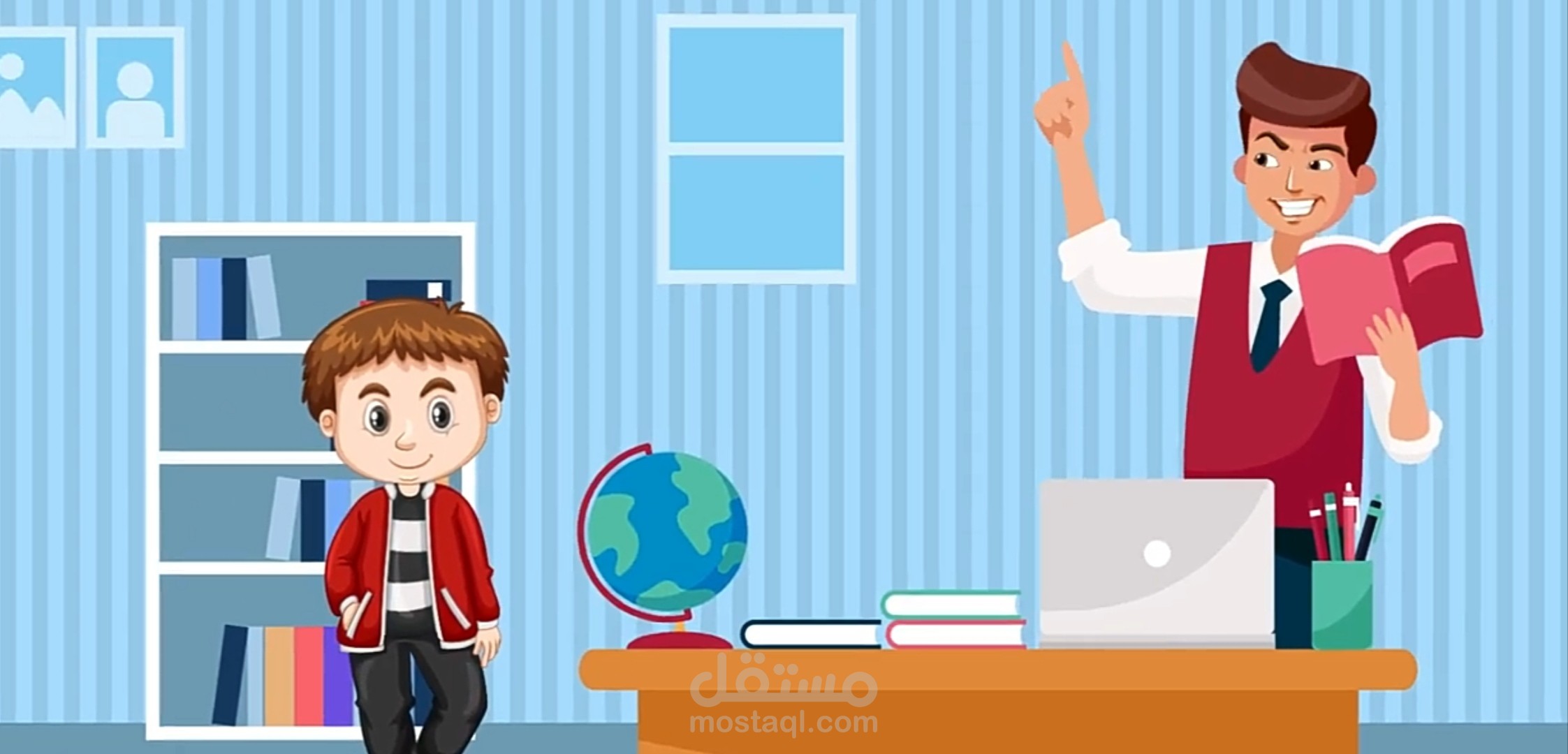 فيديو موشن جرافيك مشروع الابوة الايجابية