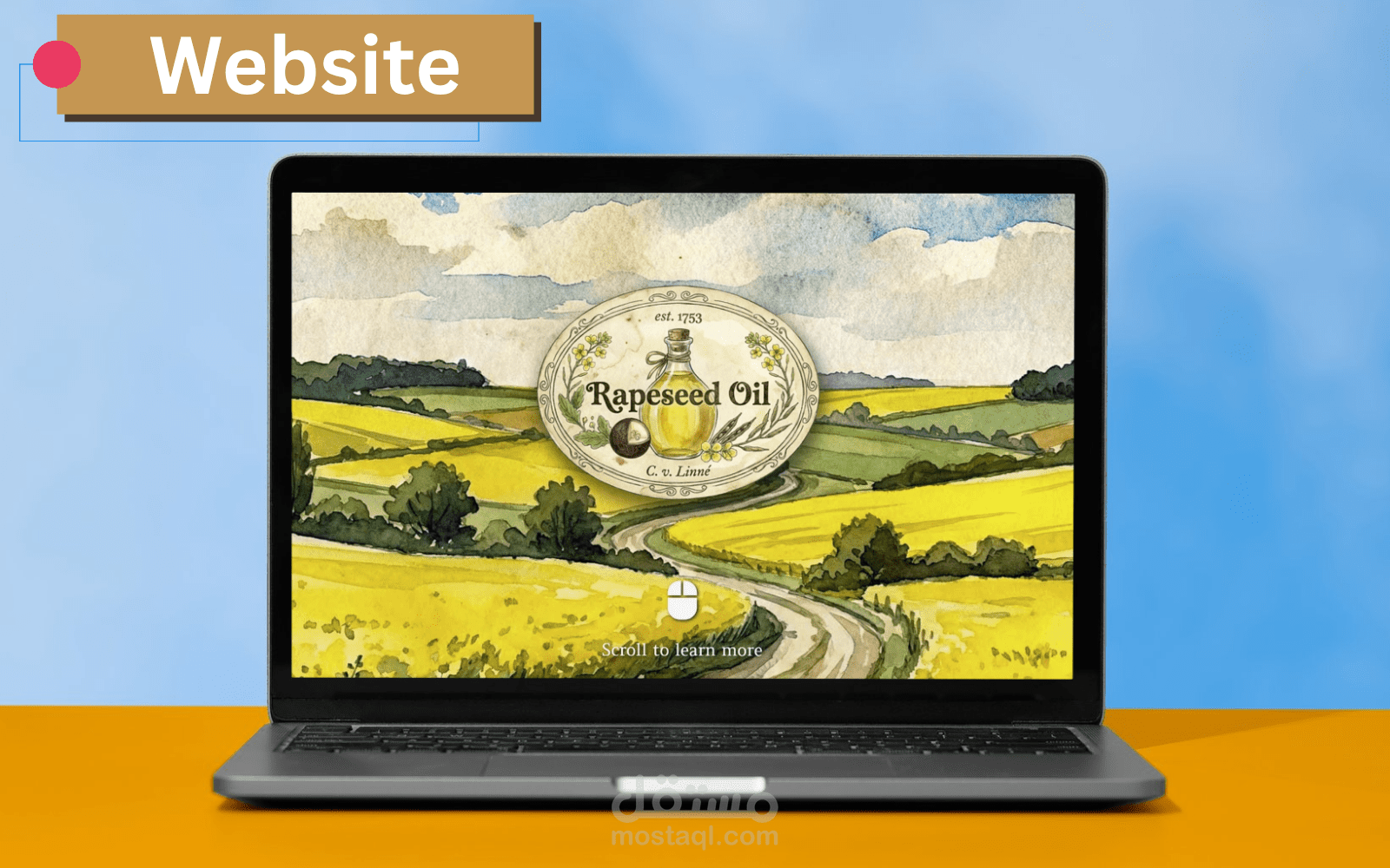 موقع Scrollytelling تفاعلي باستخدام WordPress وGSAP