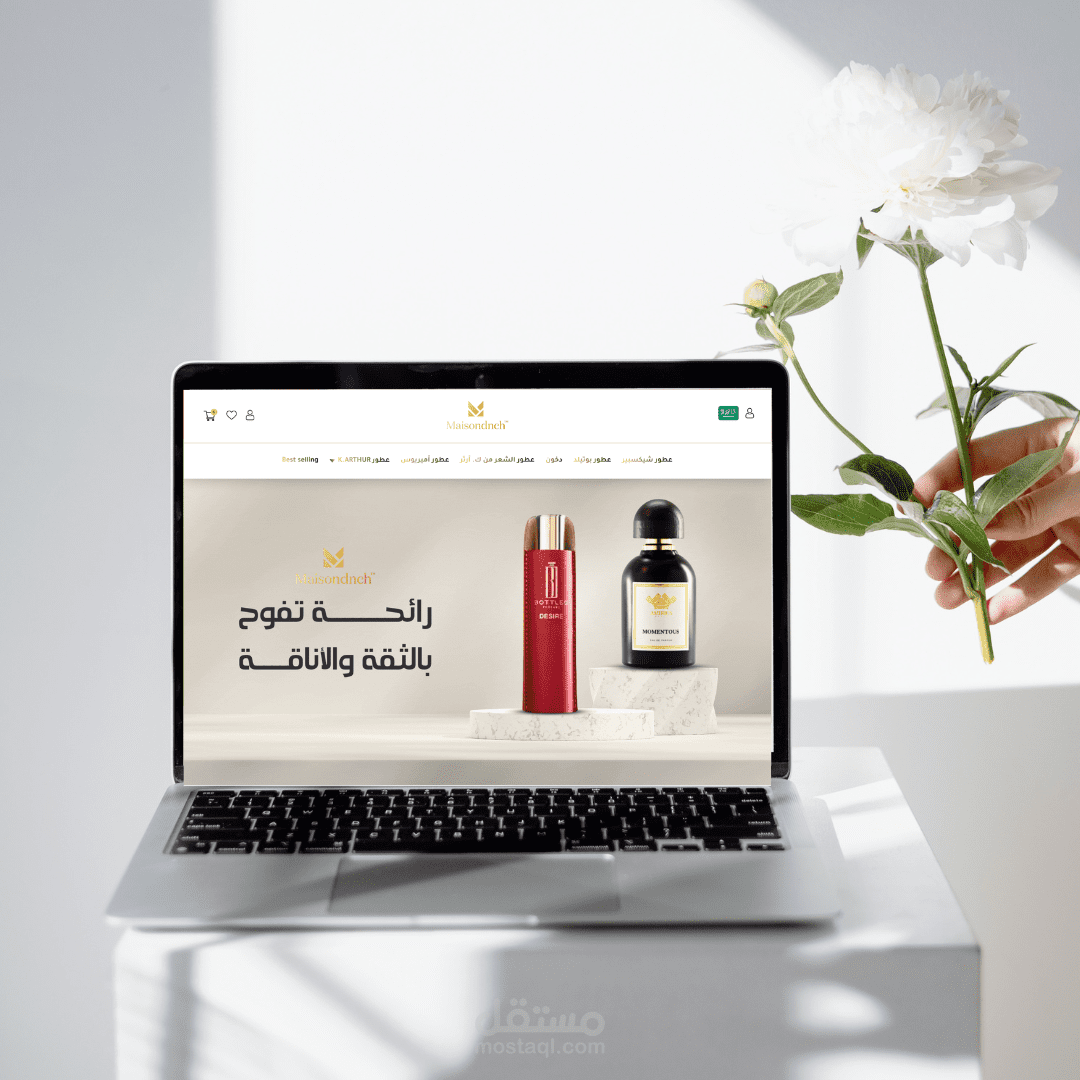 موقع احترافي علي منصه سلة