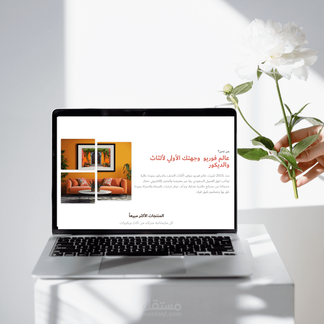 موقع احترافي علي منصه سلة