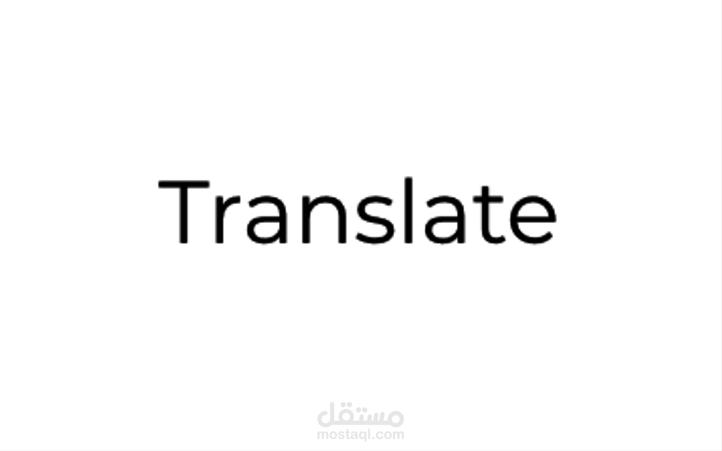 Translate