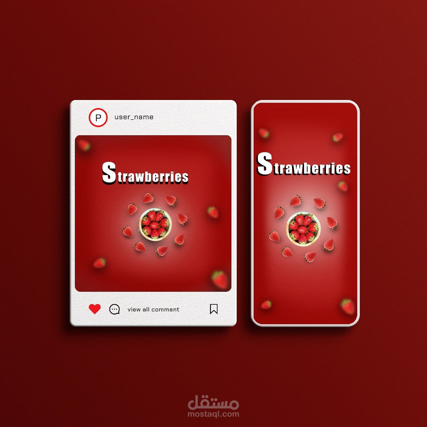 Social media designs by me