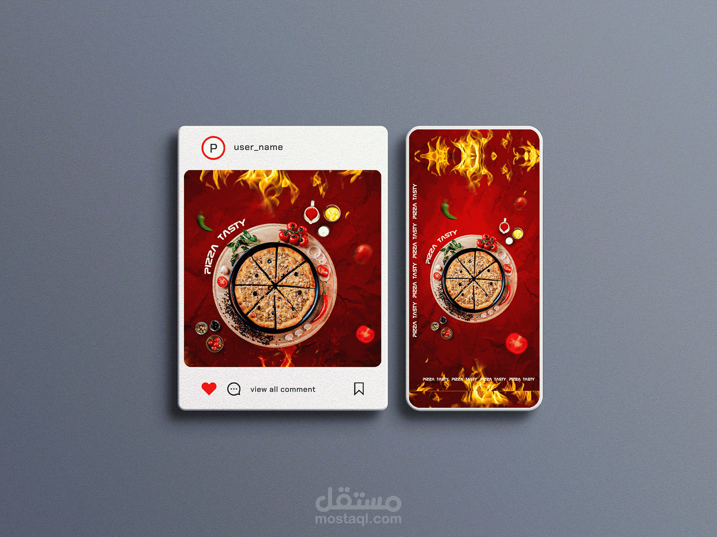 Social media designs grill restaurant