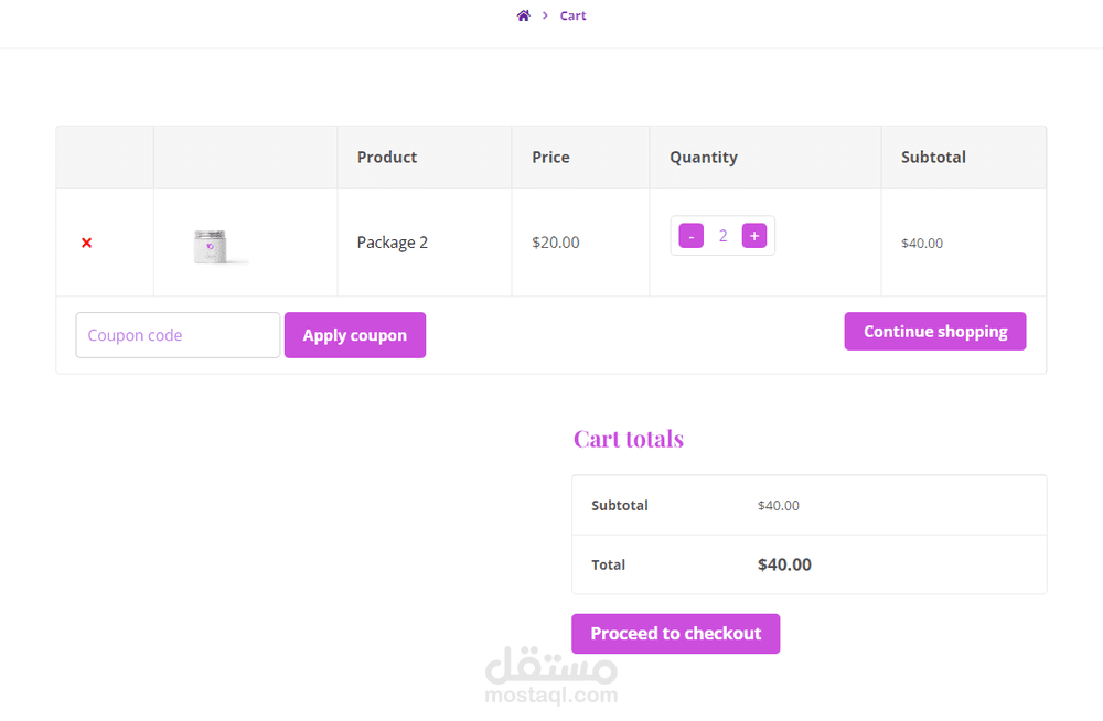 مشروع ربط متجر إلكتروني وورد بريس ببوابة الدفع الإلكتروني باي بال - PayPal Payment Gateway